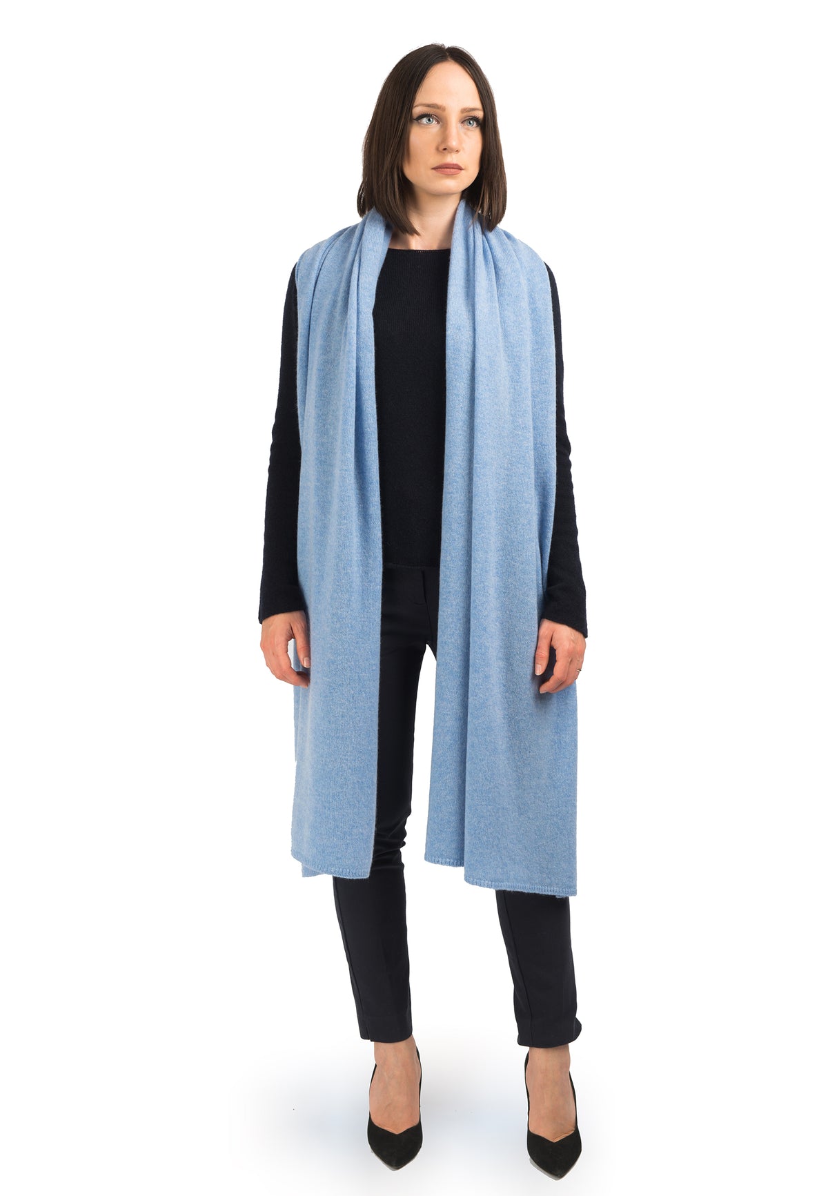 Sky Women's 100% Cashmere Wrap