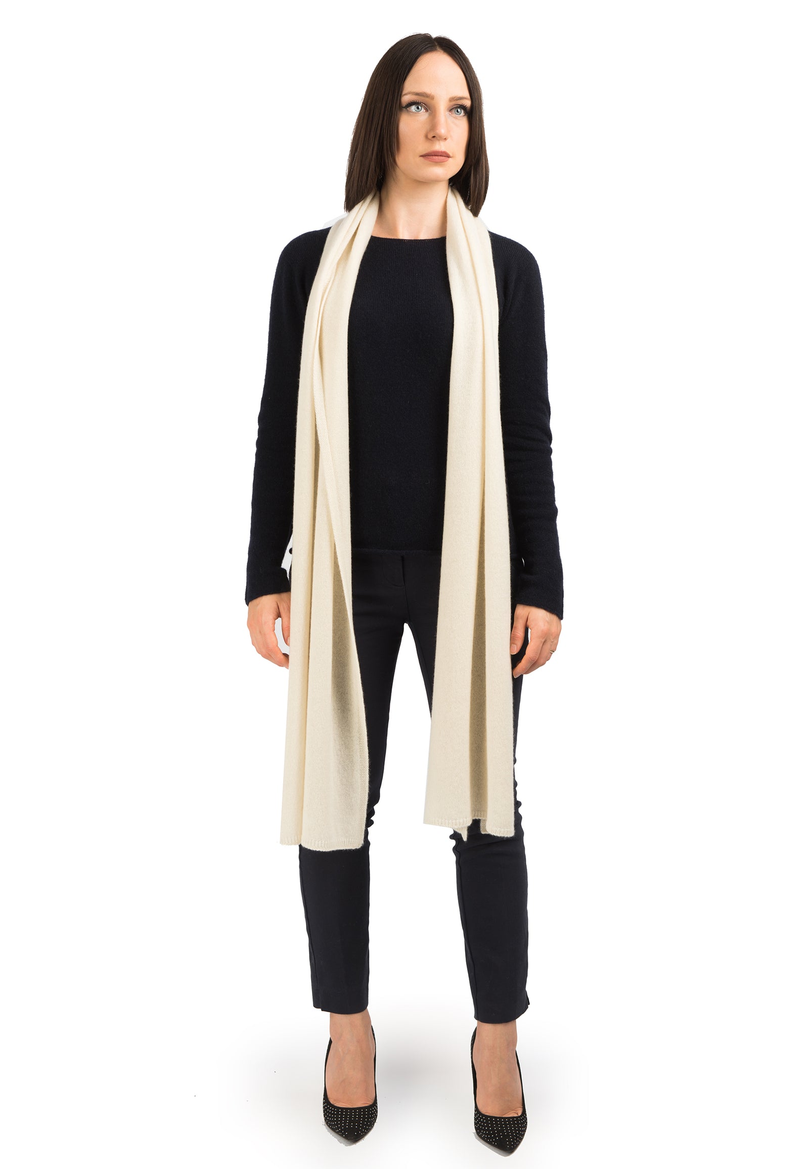 Poncho 100% Cashmere Made In Italy - Morbido E Leggero - Unisex Per Donna - Ideale Regalo - Foto 10