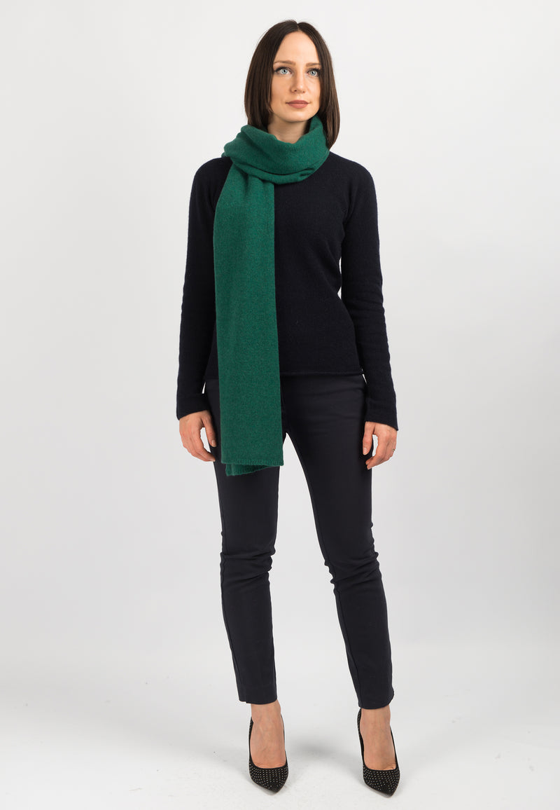 Green cashmere deals scarves