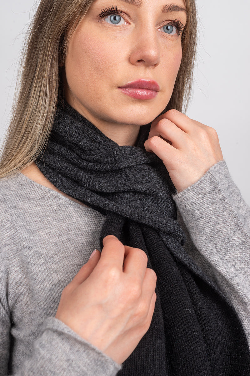 Neck warmer cashmere blend | Dalle Piane Cashmere