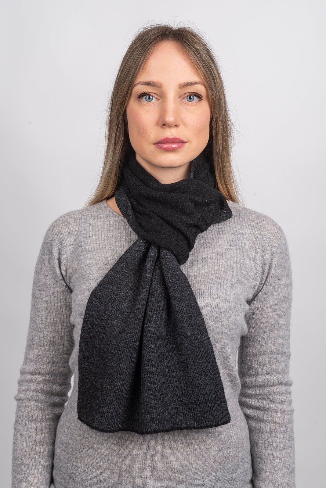 Women's Reversible Cashmere Blend Neck Warmer, view 8