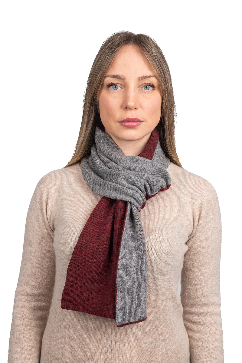 Neck warmer cashmere blend | Dalle Piane Cashmere