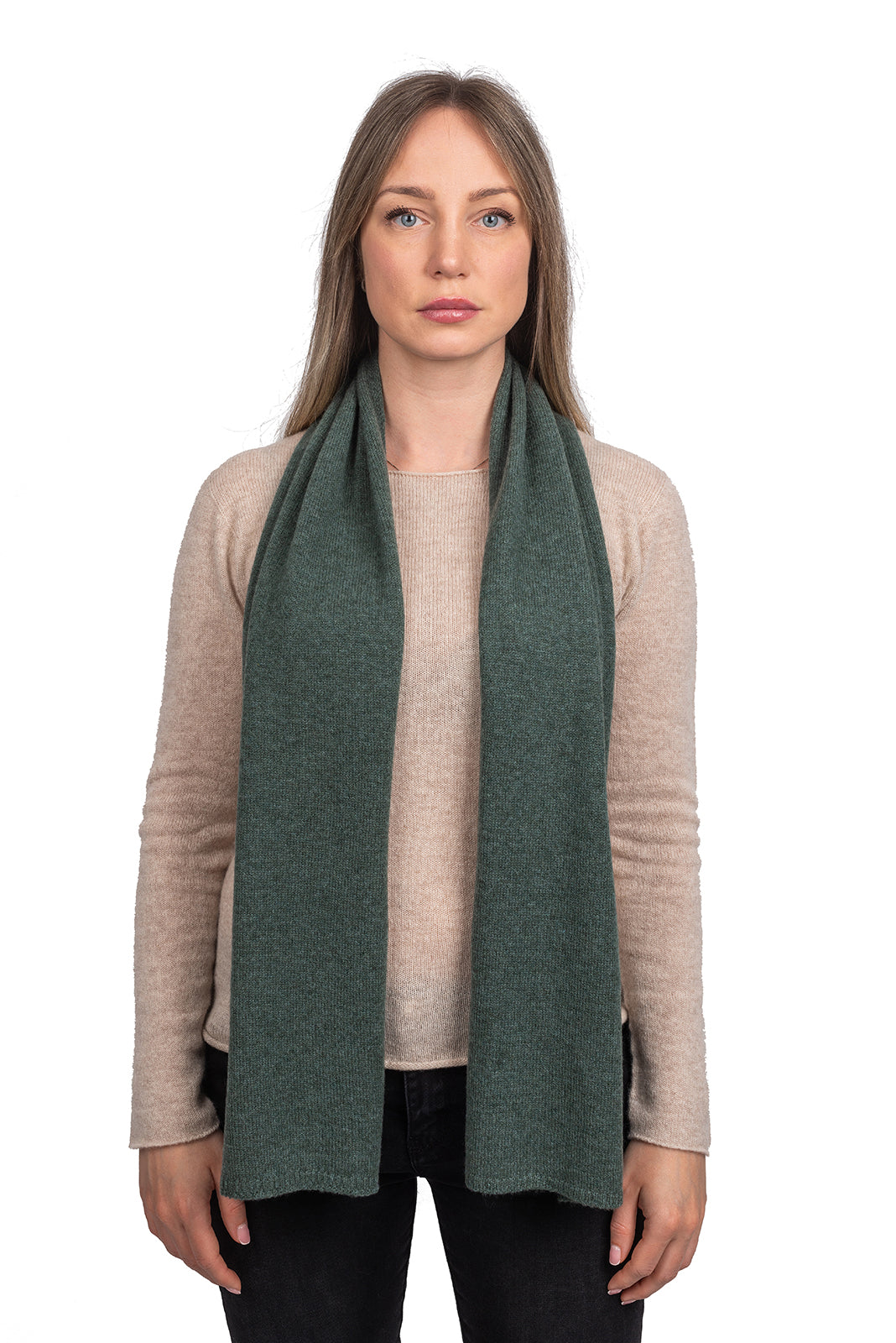 Sage Unisex 100% Cashmere Scarf
