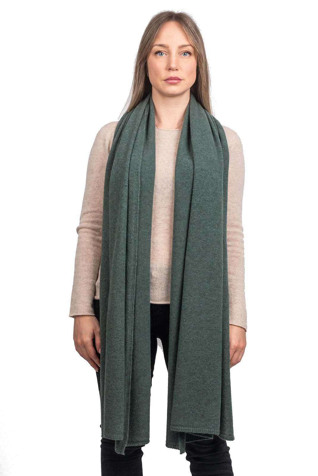 Sage Women's 100% Cashmere Wrap