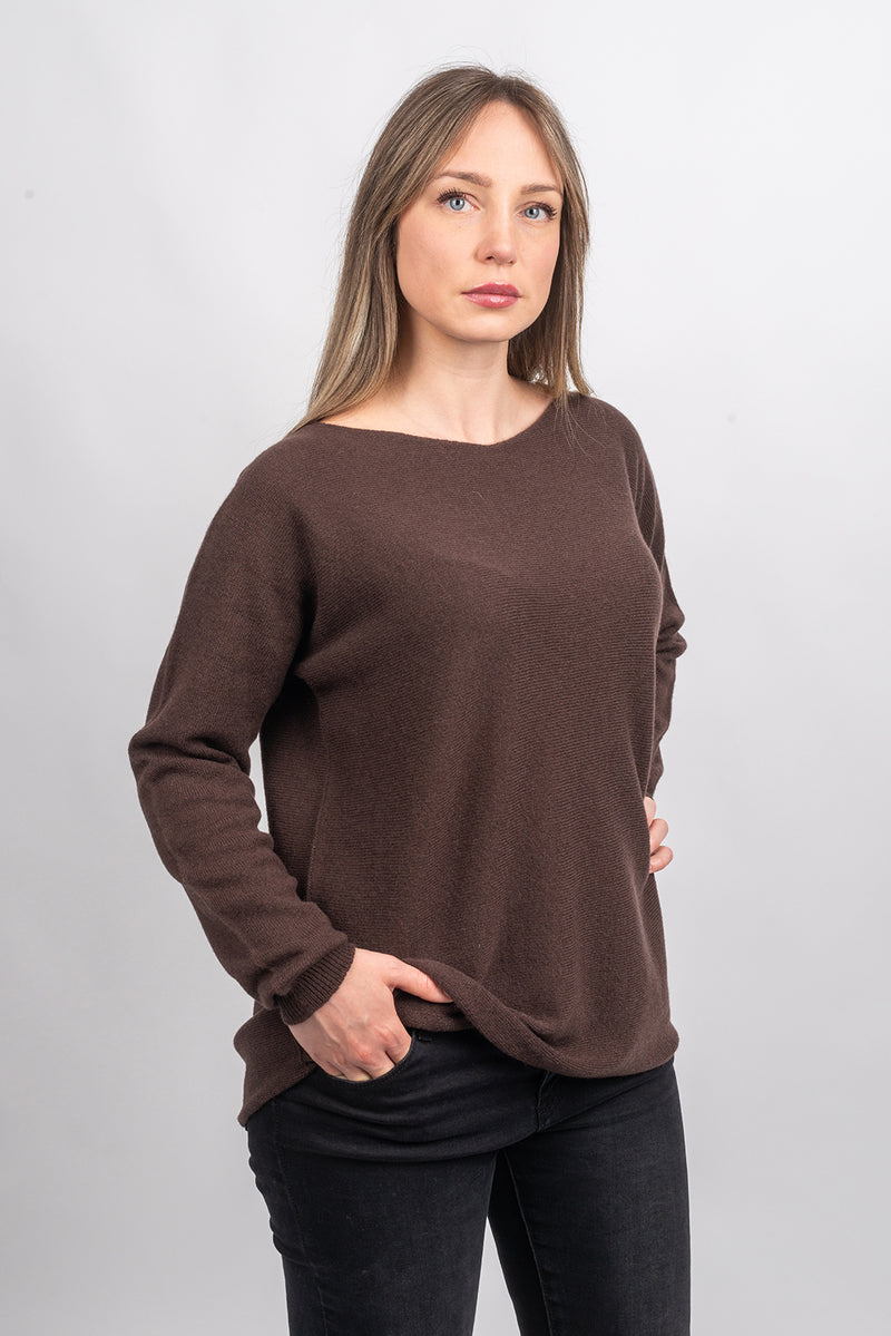 Maxi Pull 100% Cashmere