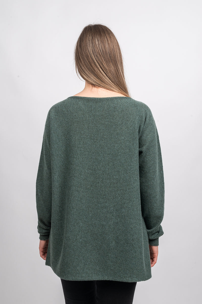 Maxi Pull 100% Cashmere
