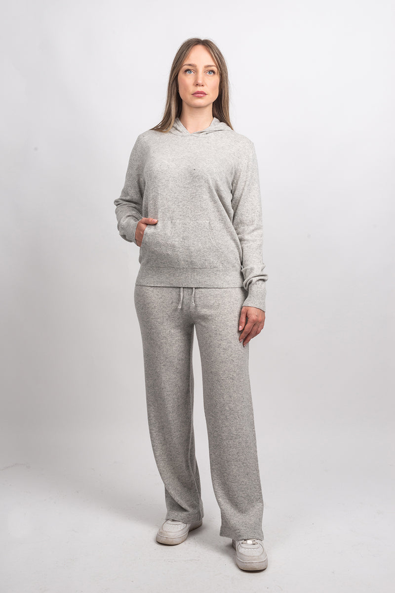 Trousers in cashmere blend | Dalle Piane Cashmere