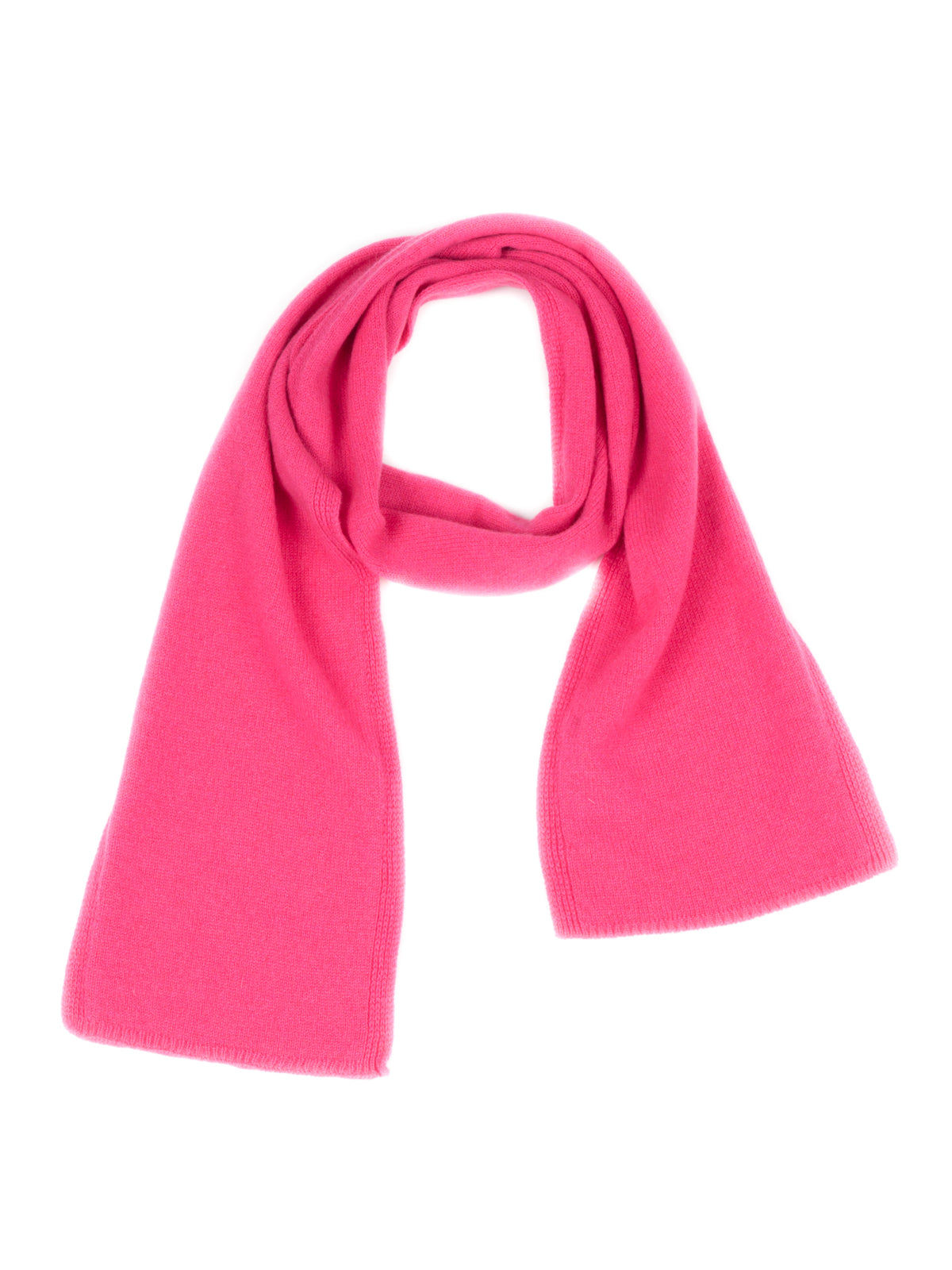 Fuchsia Kids' 100% Cashmere Scarf