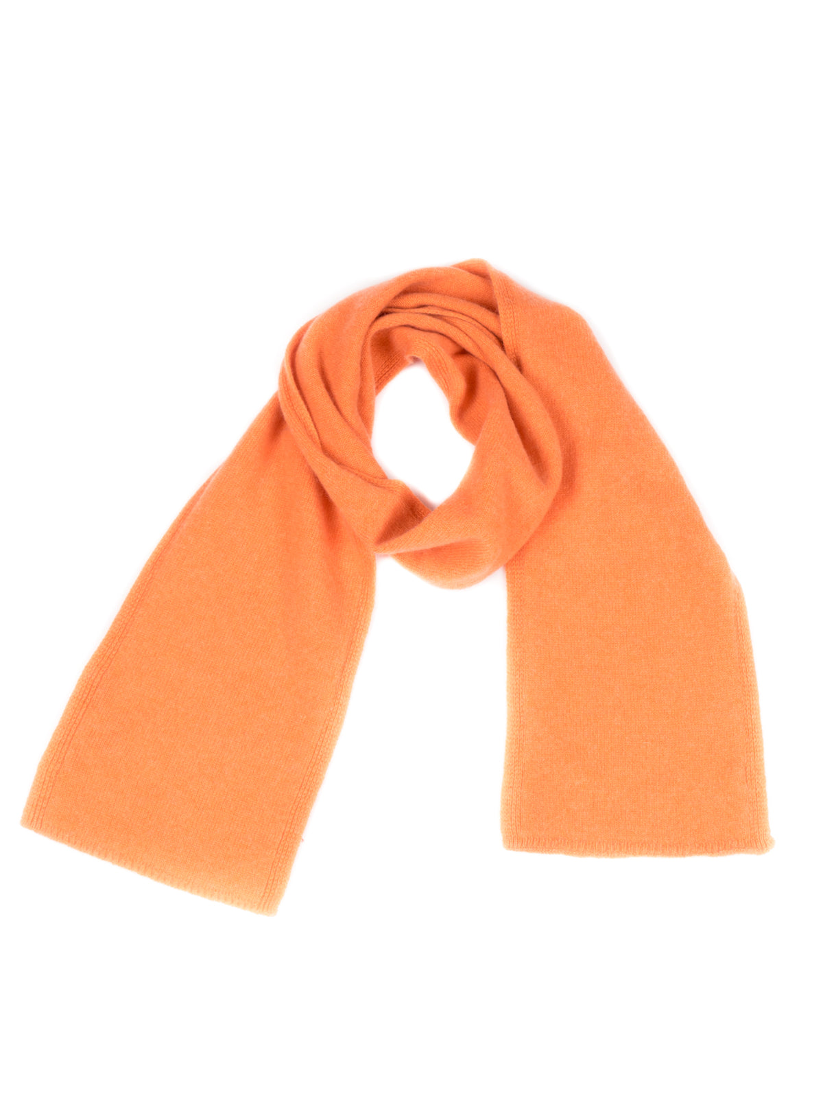 Orange Kids' 100% Cashmere Scarf