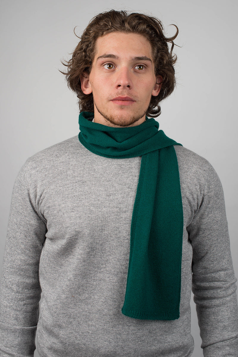 Short Scarf 100% Cashmere | Dalle Piane Cashmere