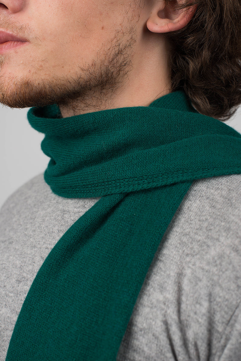 Short Scarf 100% Cashmere | Dalle Piane Cashmere