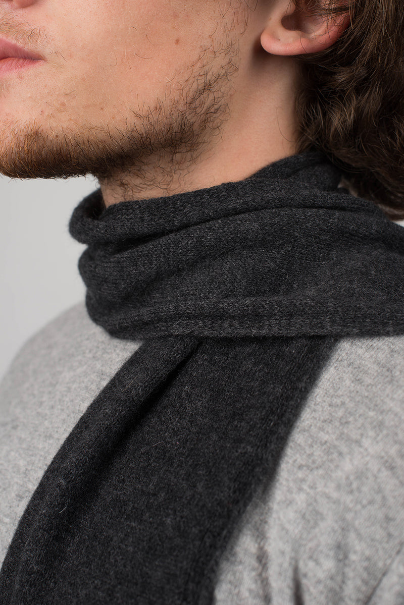 Short Scarf 100% Cashmere | Dalle Piane Cashmere