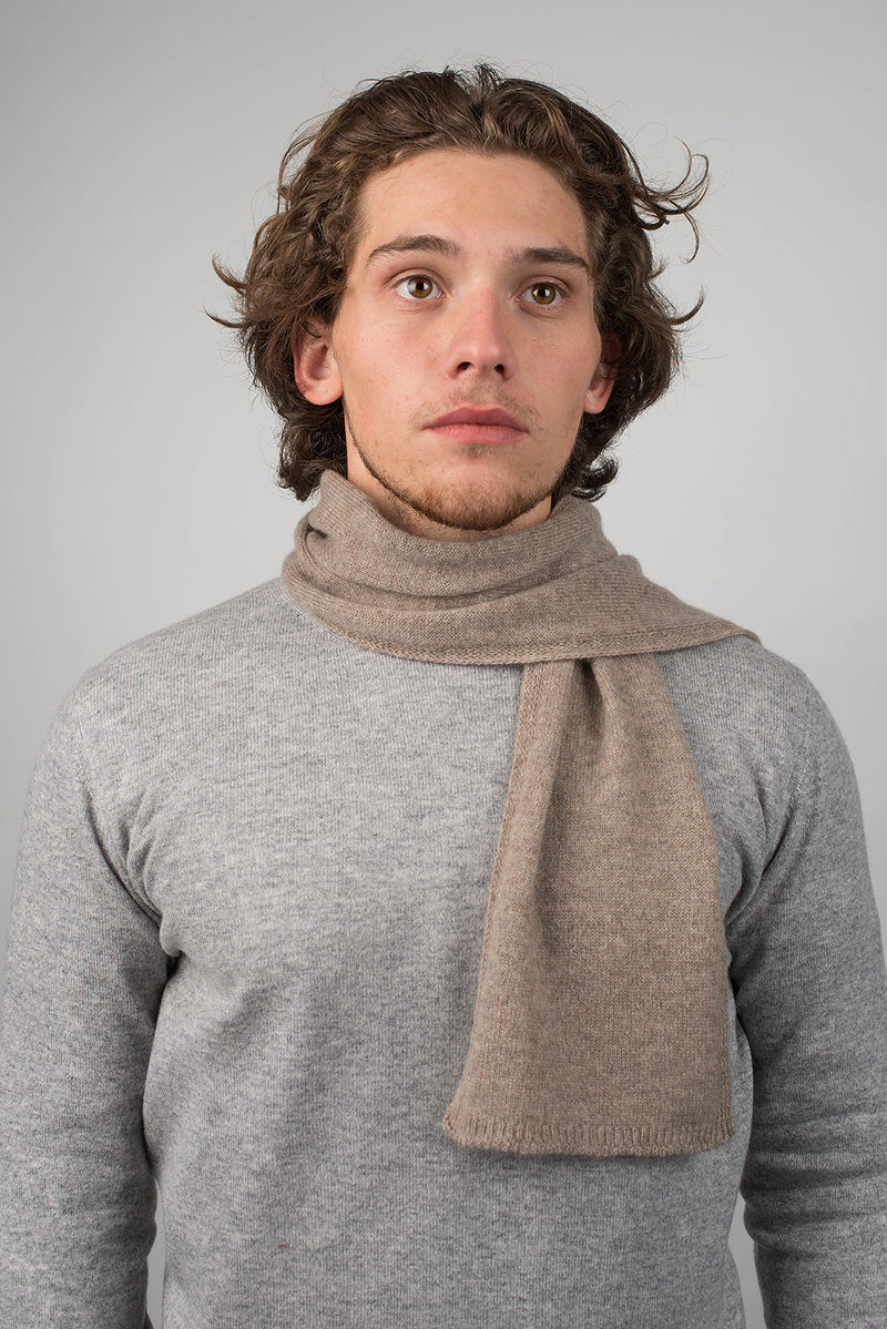 Short Scarf 100% Cashmere | Dalle Piane Cashmere