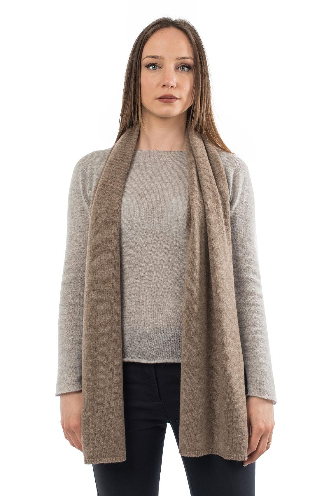Mink Unisex 100% Cashmere Scarf