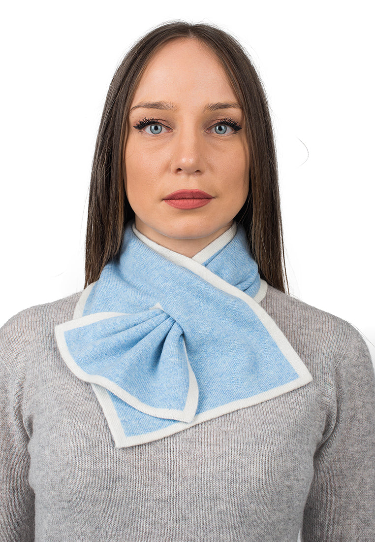 Sky Women's Reversible 100% Cashmere Neck Warmer