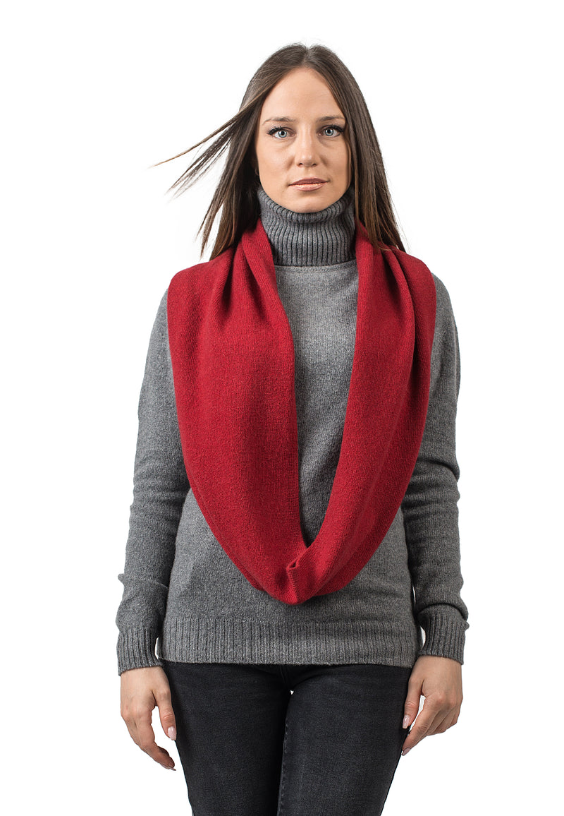 Wraparound scarf 100% regenerated cashmere | Dalle Piane Cashmere
