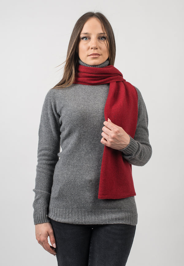 Scarf in 100% regenerated cashmere | Dalle Piane Cashmere