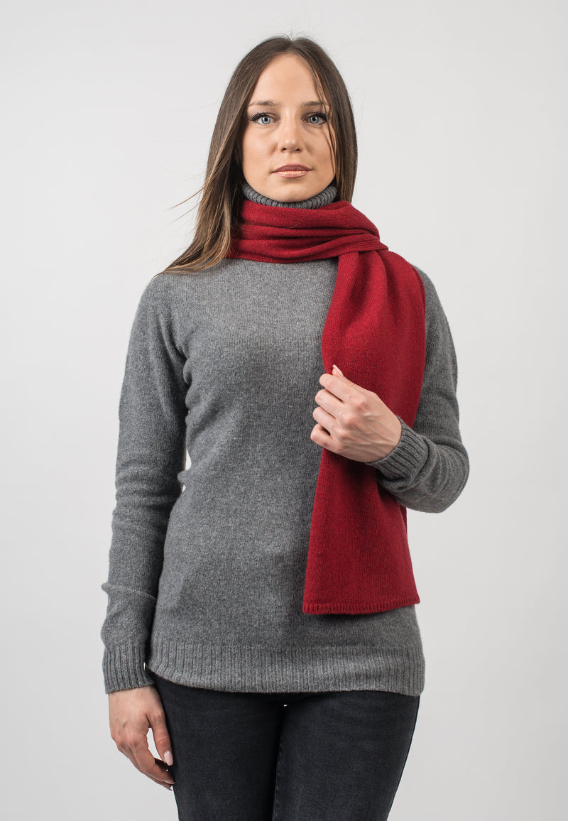 Scarf in 100% regenerated cashmere | Dalle Piane Cashmere