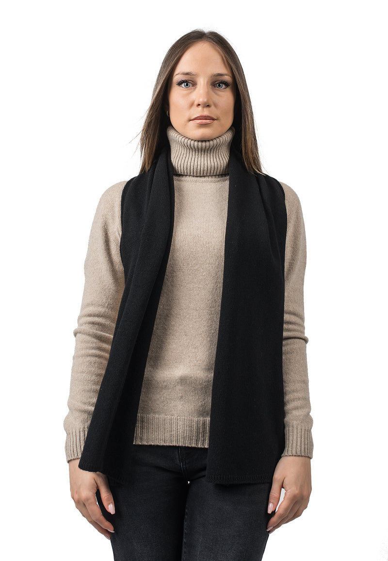 Scarf in 100% regenerated cashmere | Dalle Piane Cashmere