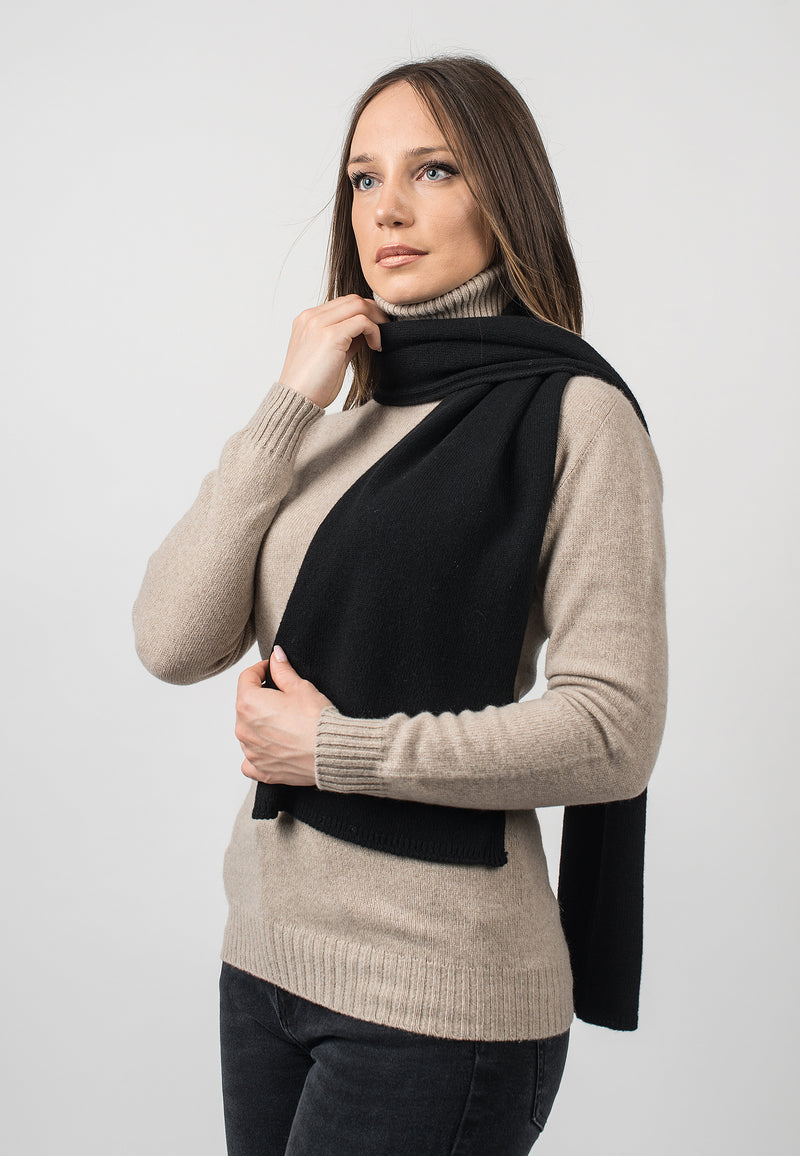 Scarf in 100% regenerated cashmere | Dalle Piane Cashmere