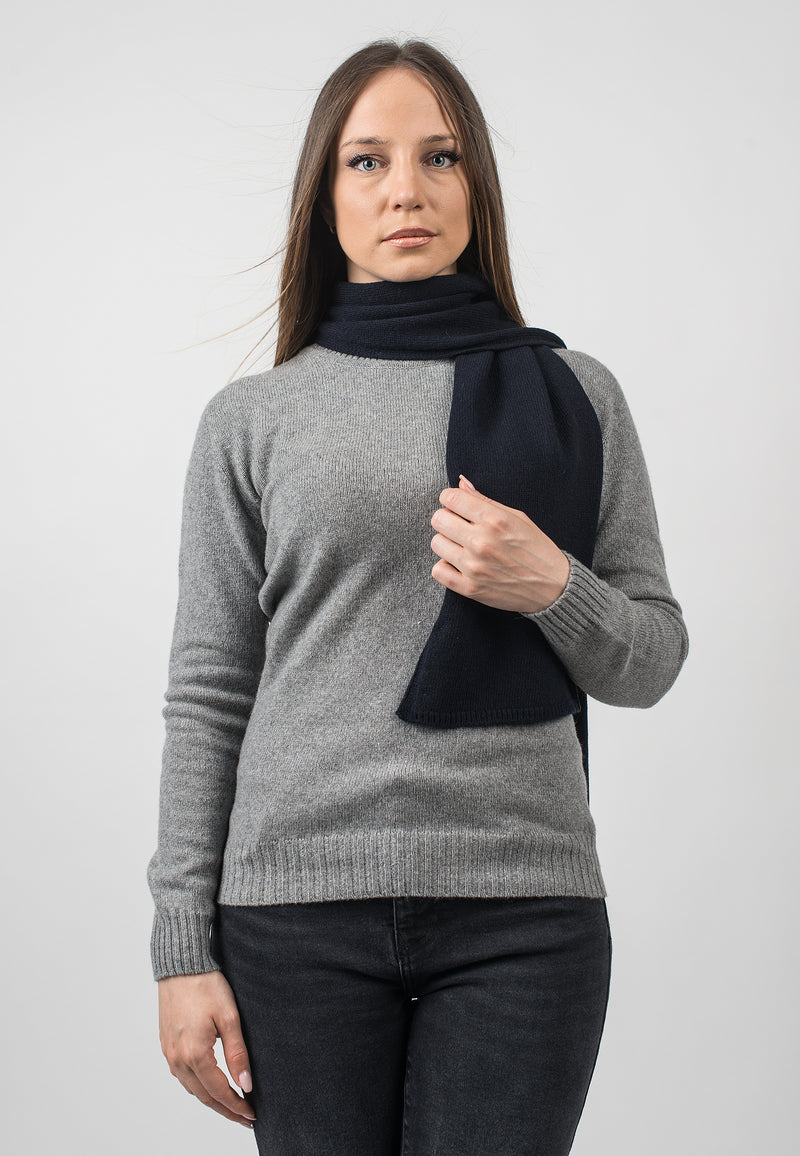 Scarf in 100% regenerated cashmere | Dalle Piane Cashmere