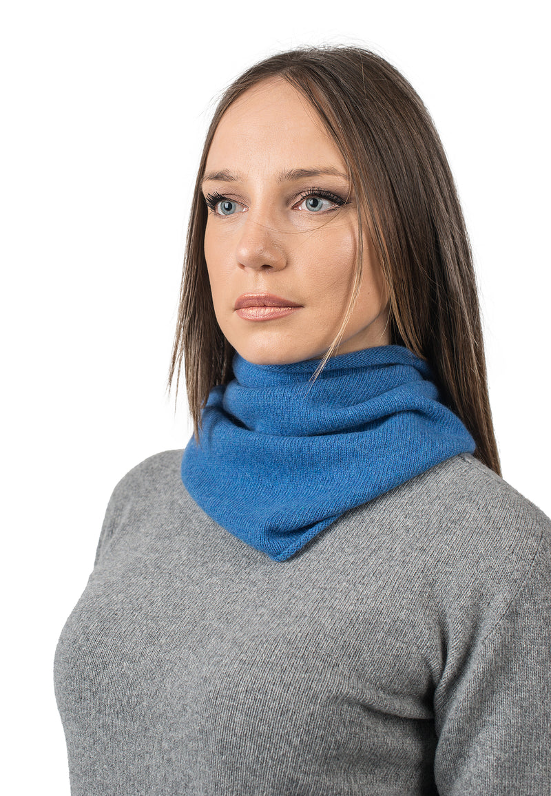 Infinity scarf 100% regenerated cashmere | Dalle Piane Cashmere
