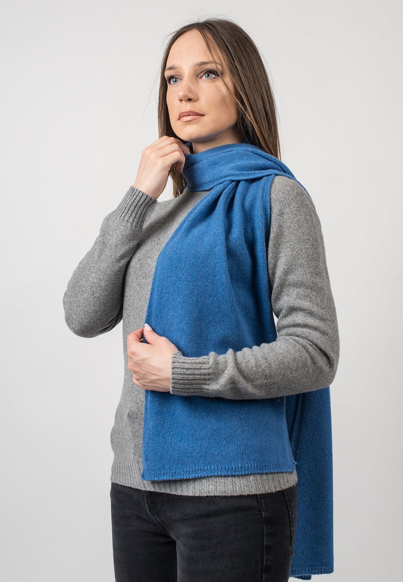 Scarf in 100% regenerated cashmere | Dalle Piane Cashmere