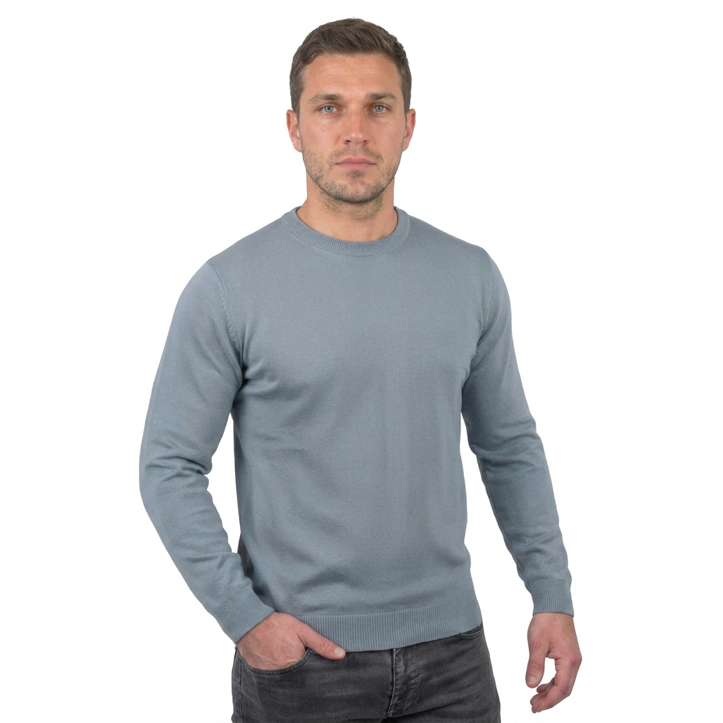 Men's Merino Wool Crewneck