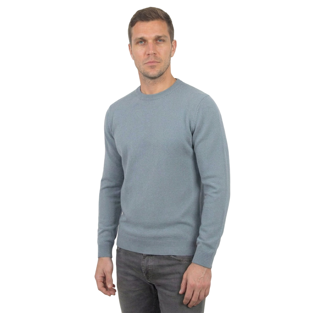 Men's Merino Wool Crewneck