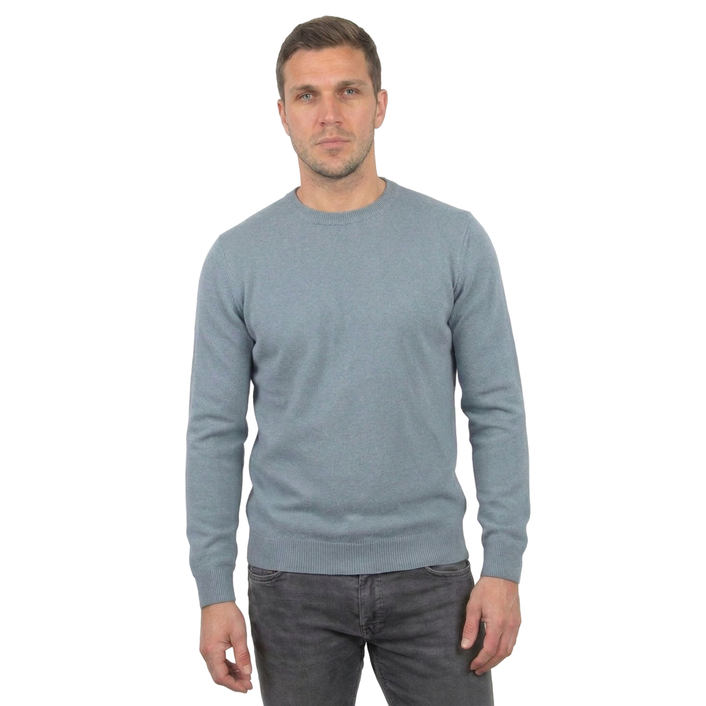 Men's Merino Wool Crewneck