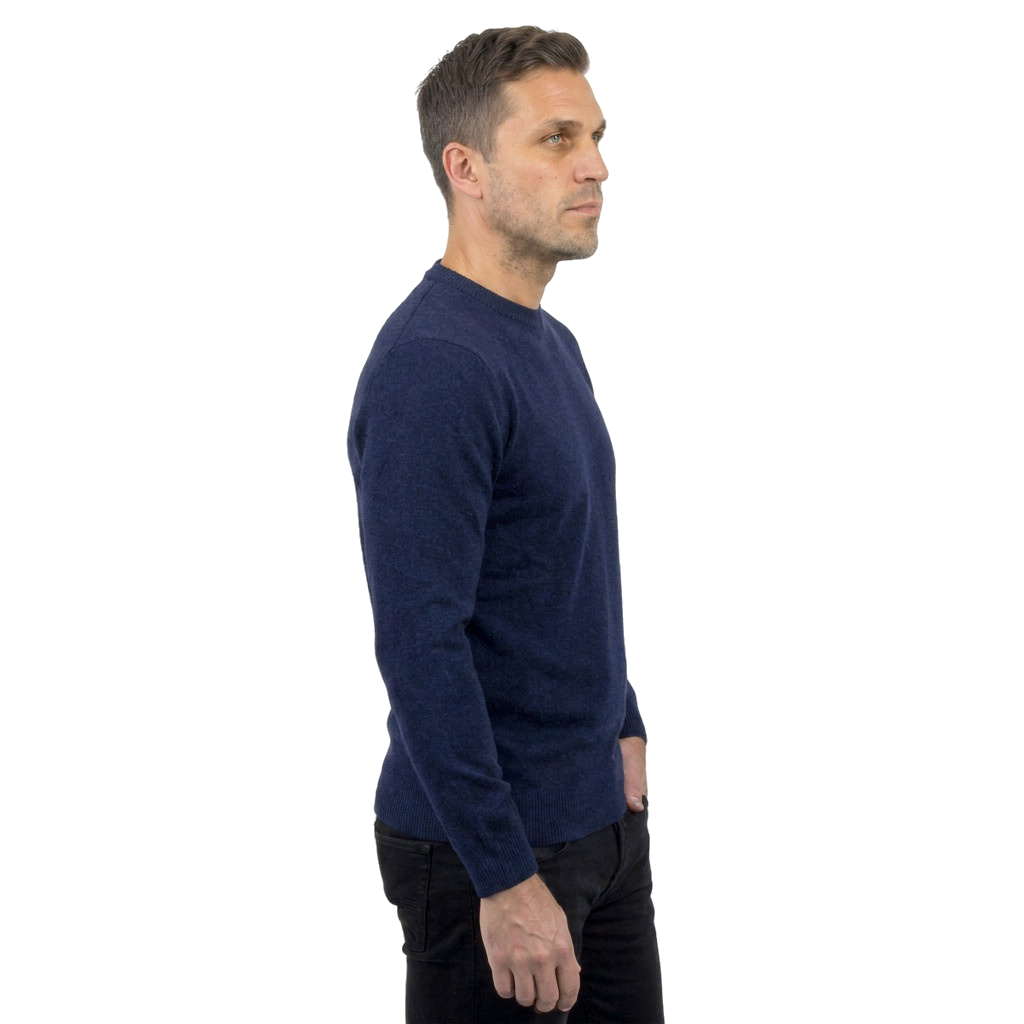 Men's Merino Wool Crewneck