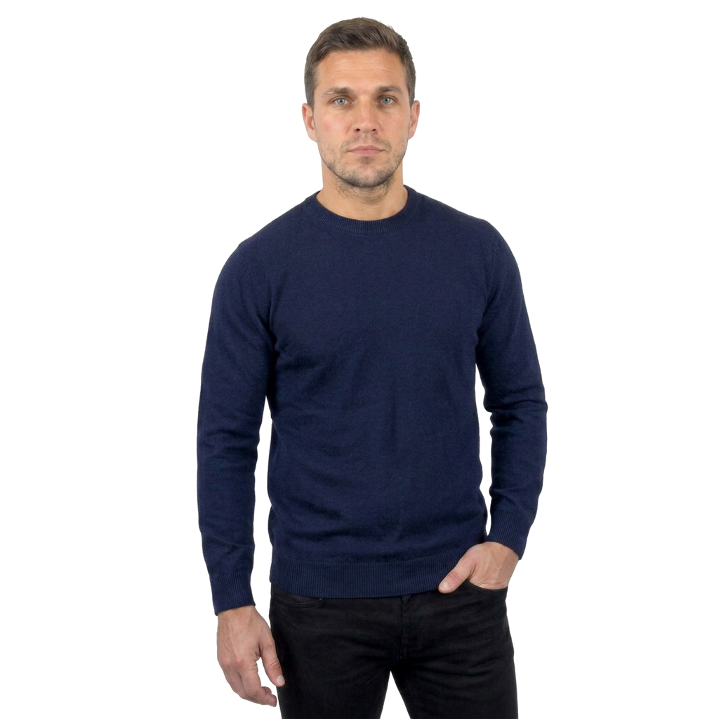 Men's Merino Wool Crewneck