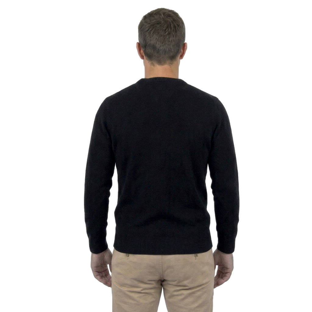 Men's Merino Wool Crewneck