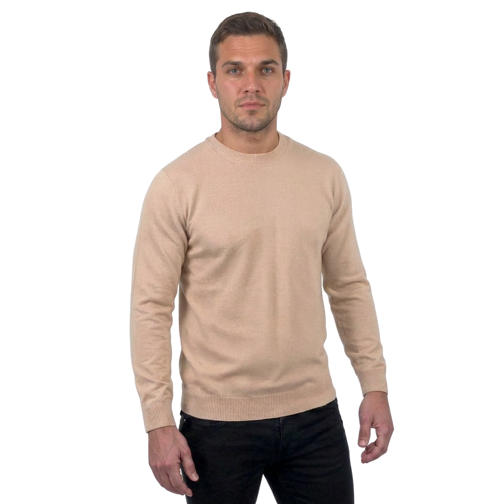 Men's Merino Wool Crewneck