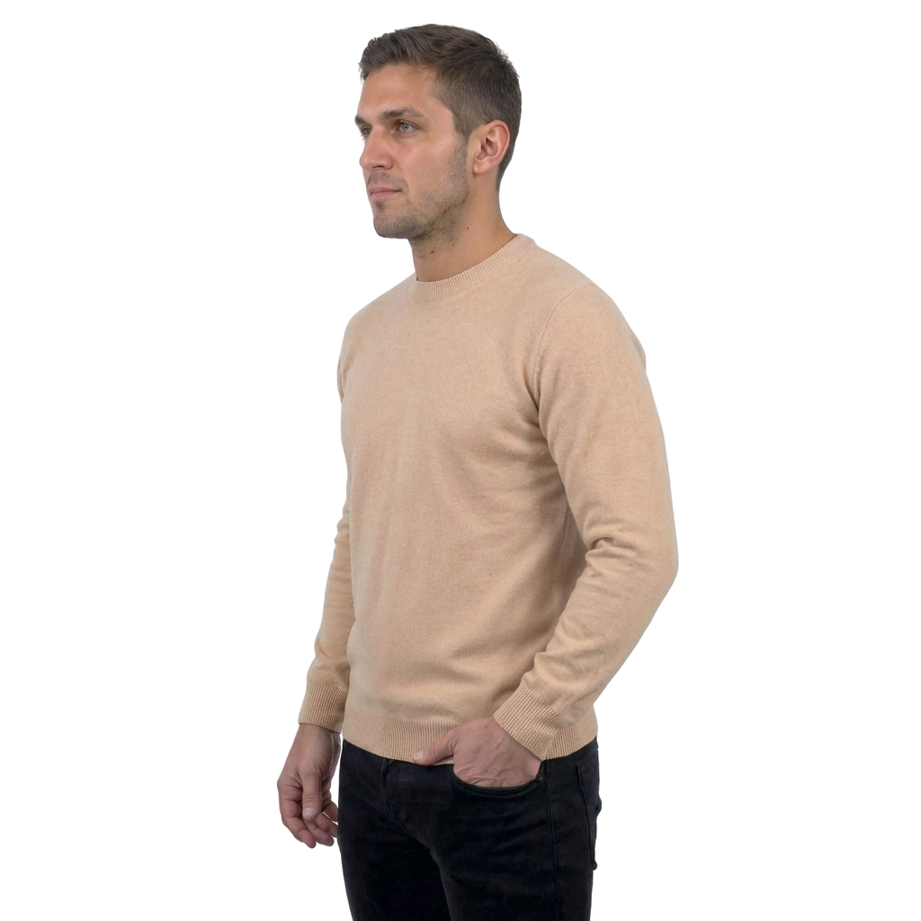 Men's Merino Wool Crewneck