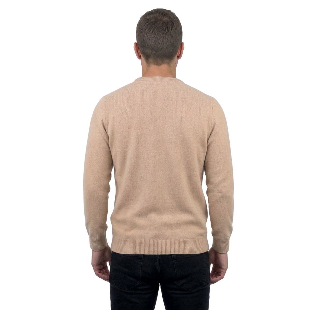 Men's Merino Wool Crewneck