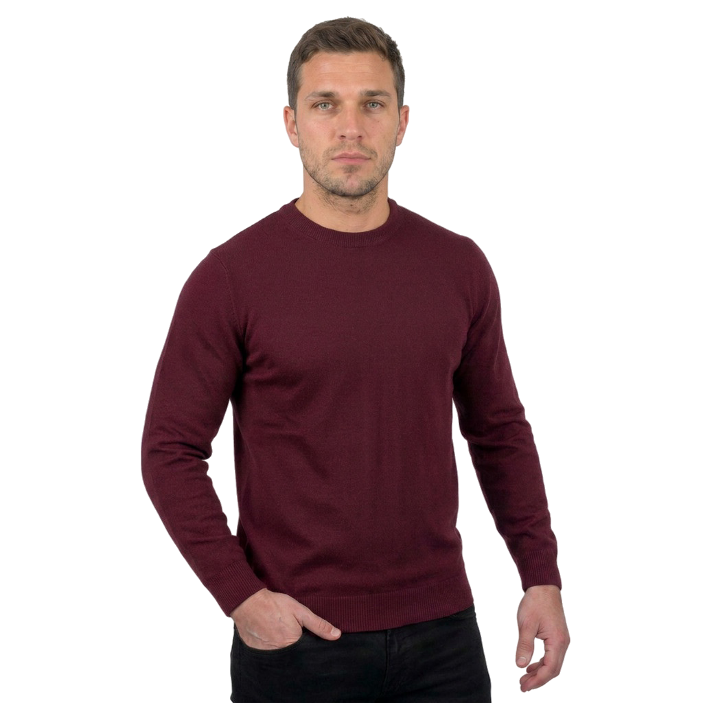 Men's Merino Wool Crewneck