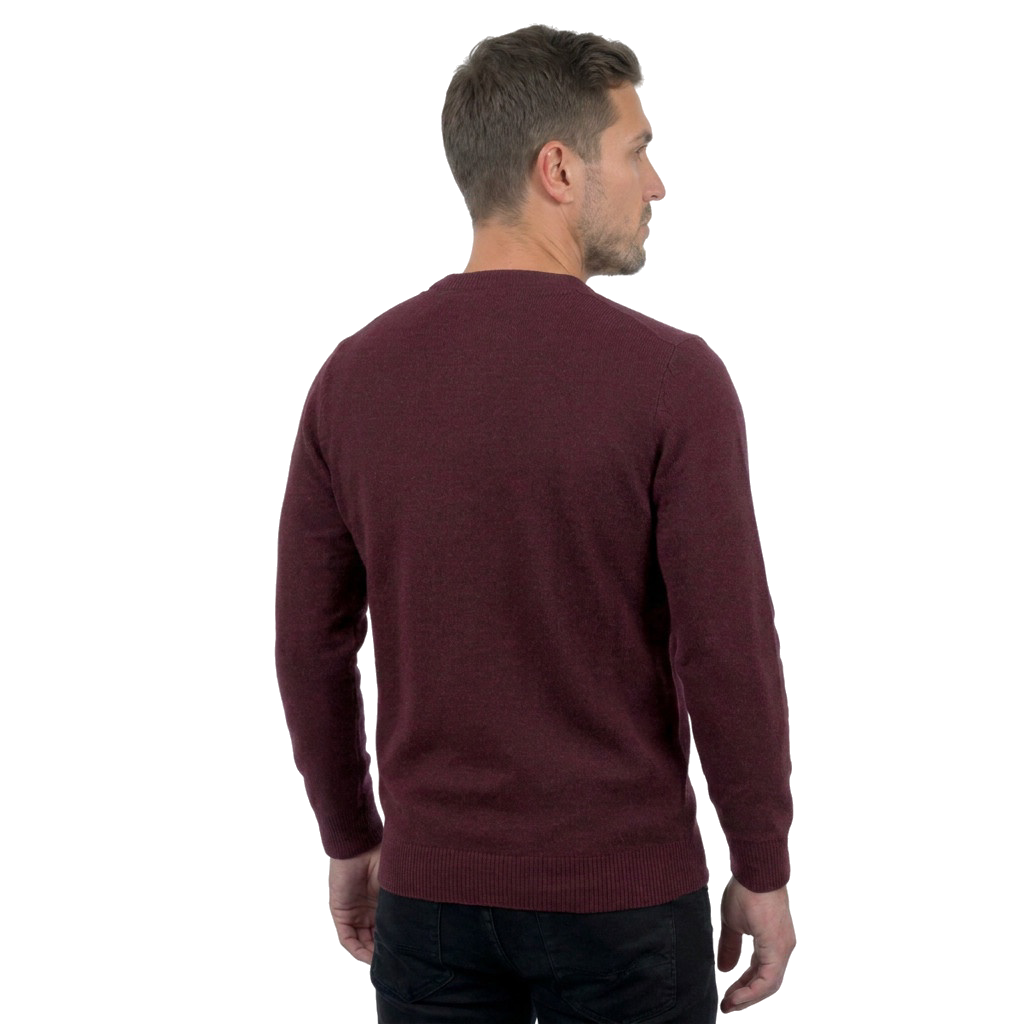 Men's Merino Wool Crewneck