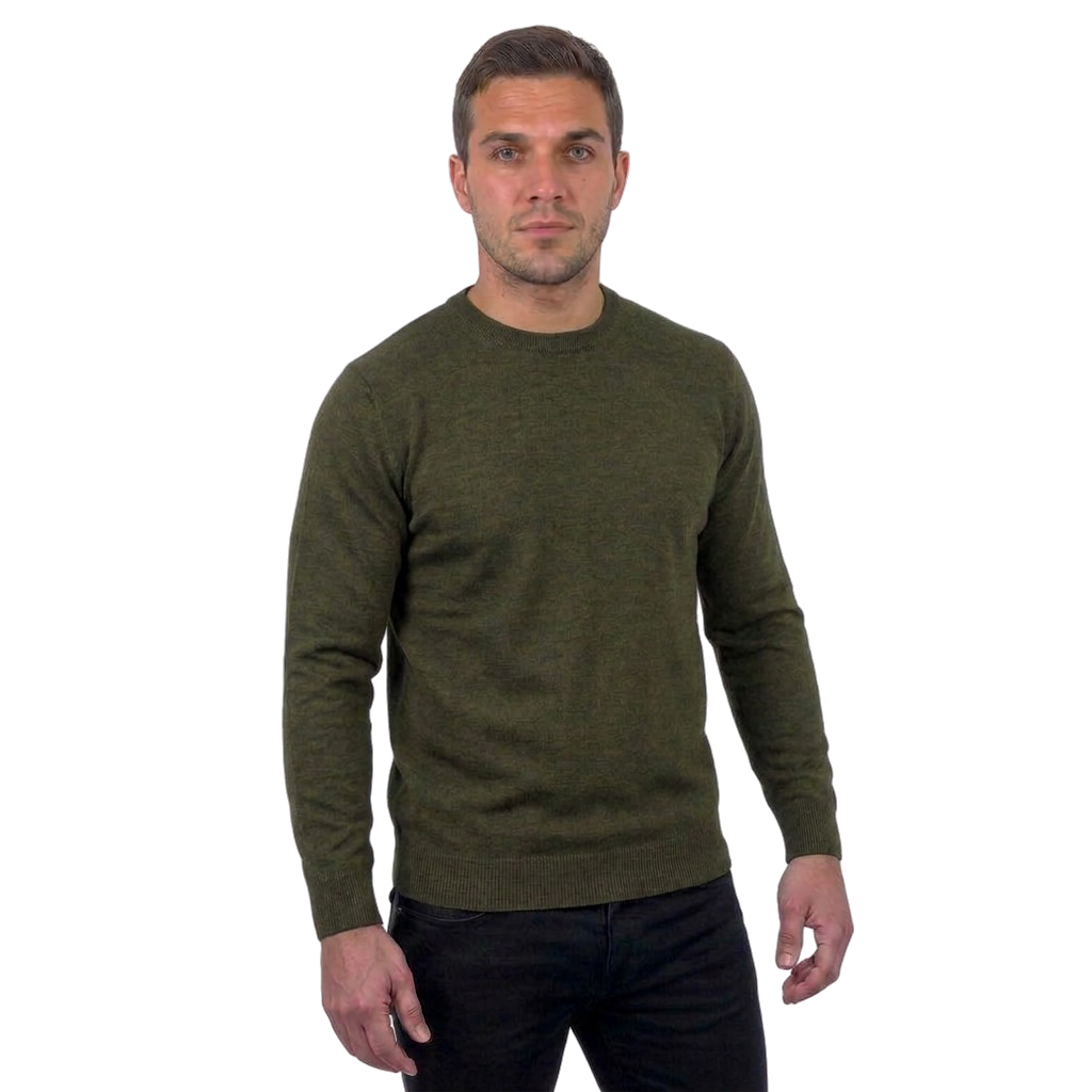 Men's Merino Wool Crewneck