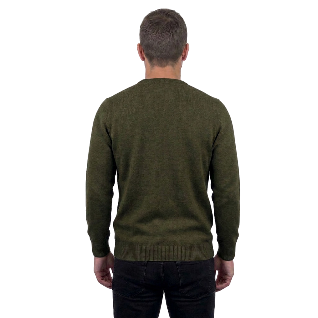 Men's Merino Wool Crewneck