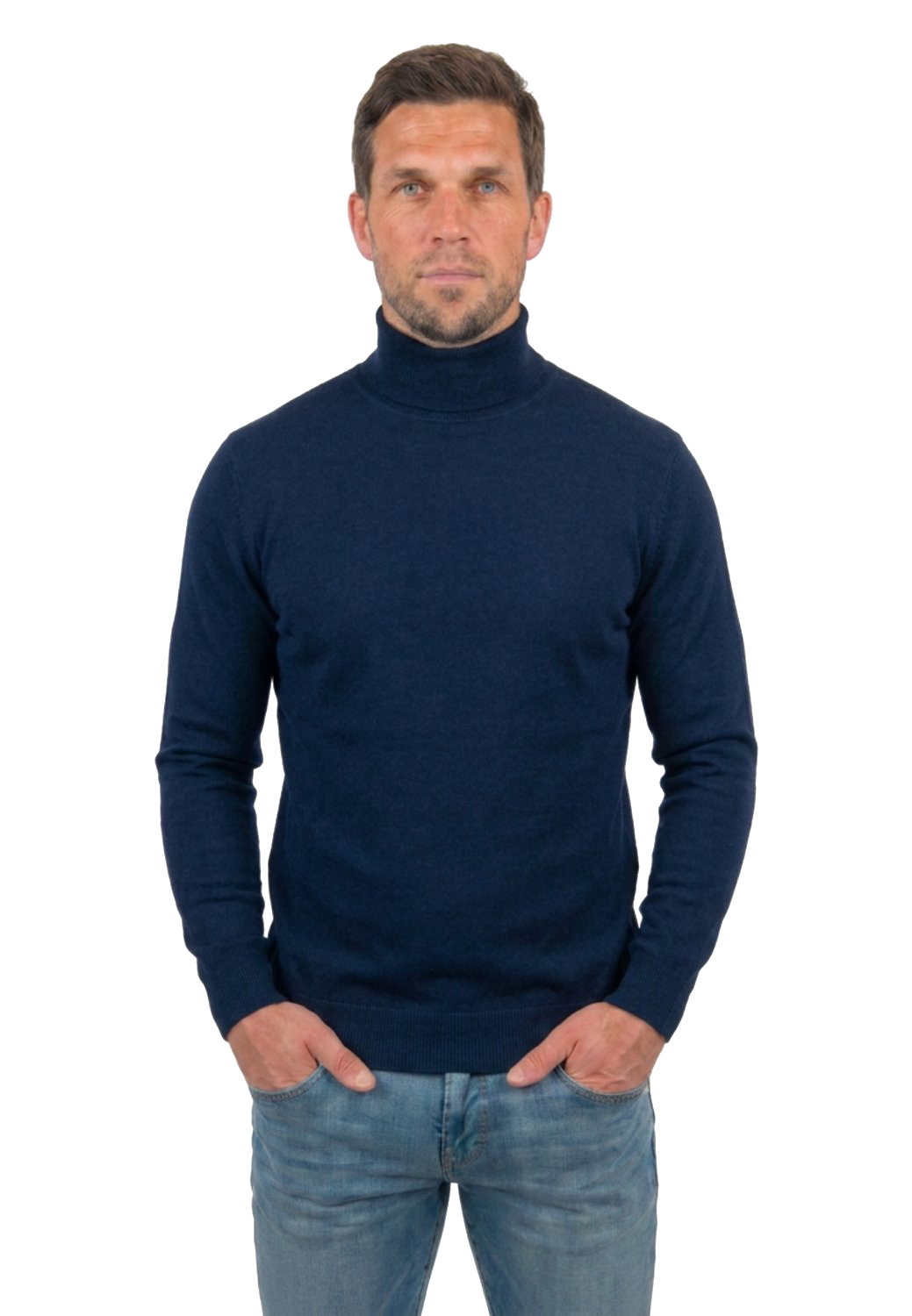 Men's Merino Wool Turtleneck