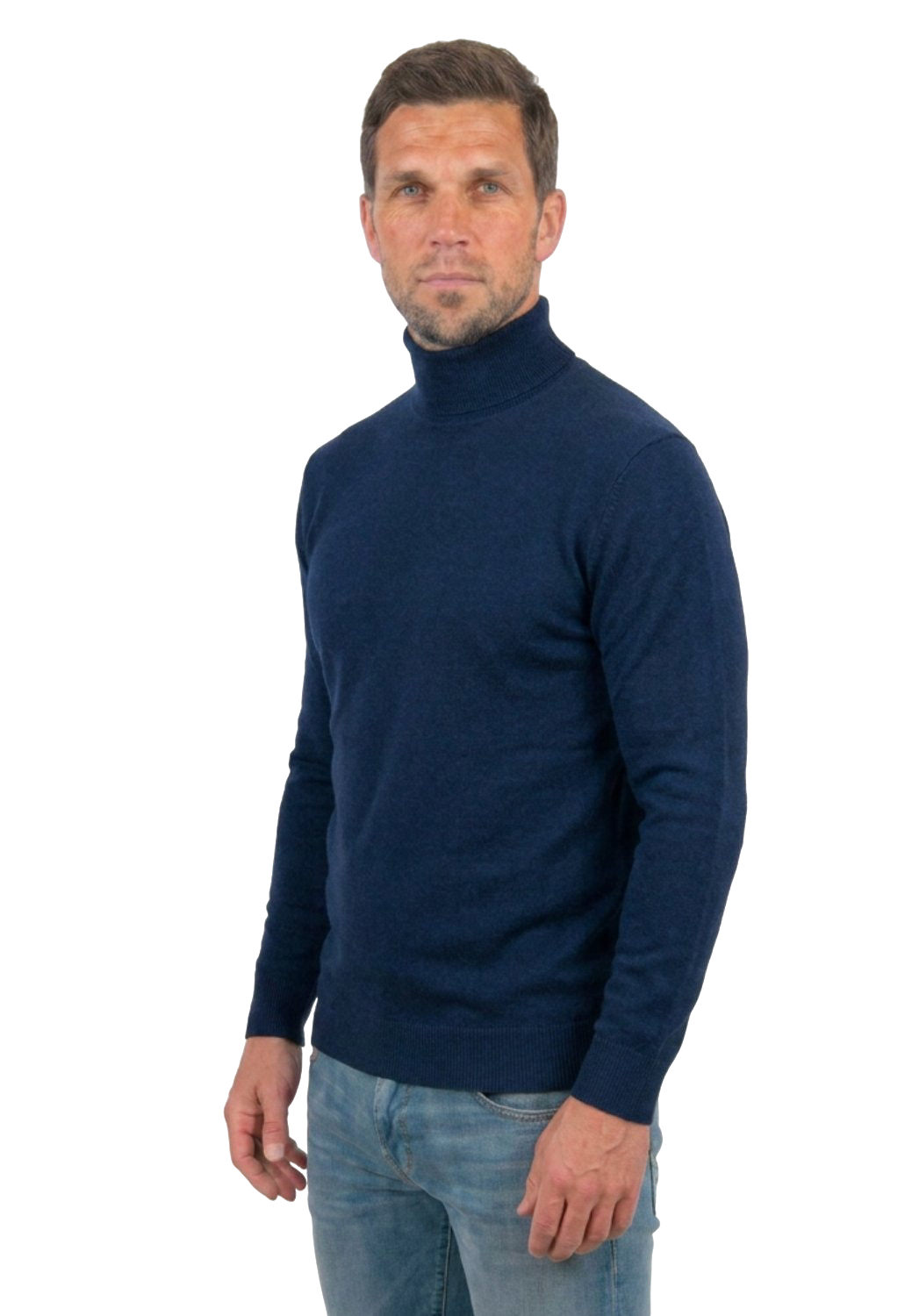 Men's Merino Wool Turtleneck