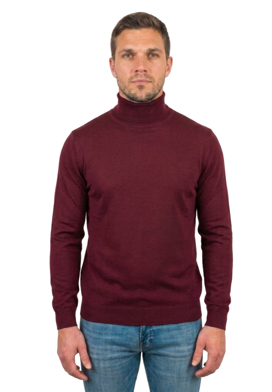 Men's Merino Wool Turtleneck