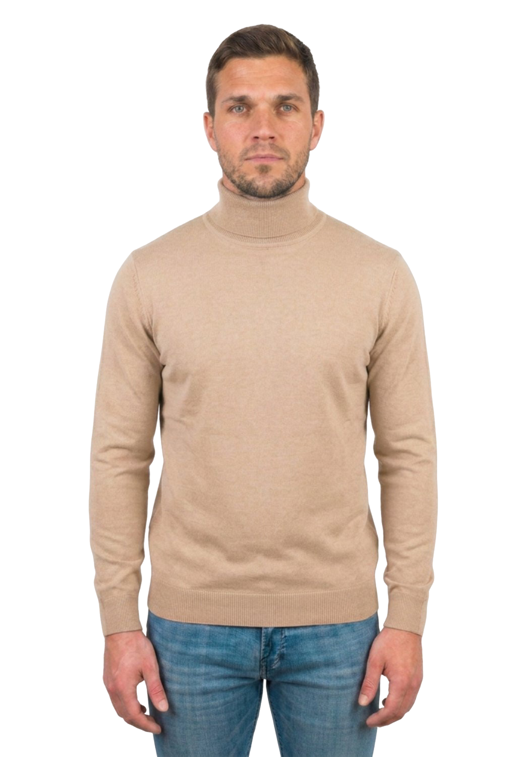 Men's Merino Wool Turtleneck