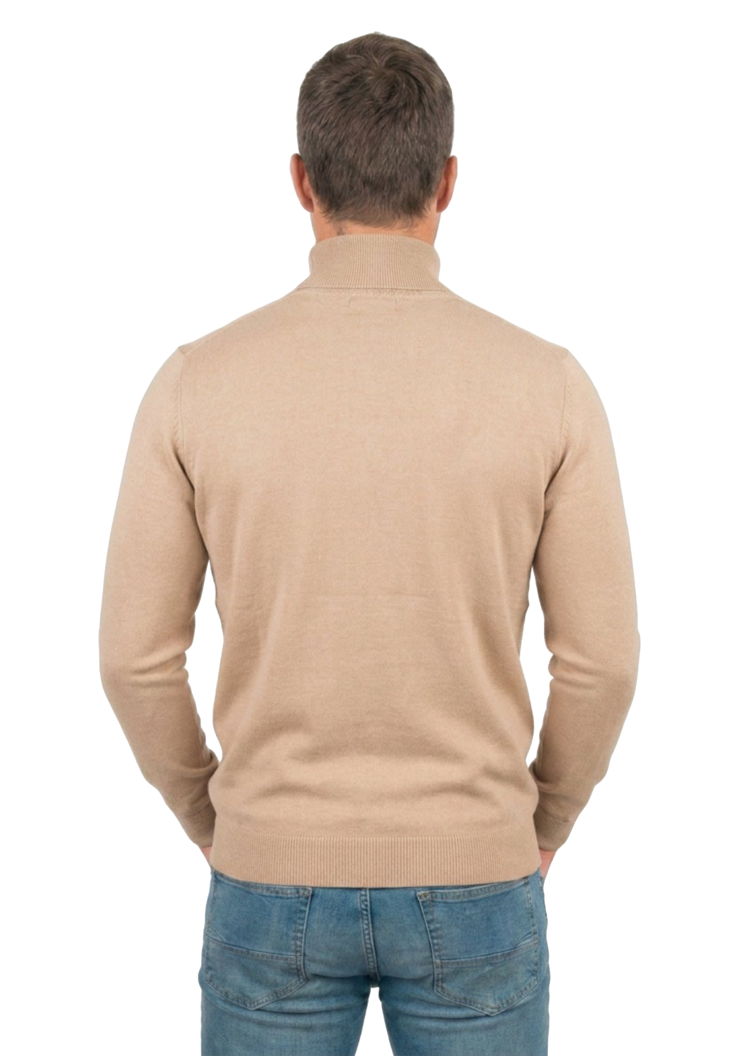 Men's Merino Wool Turtleneck