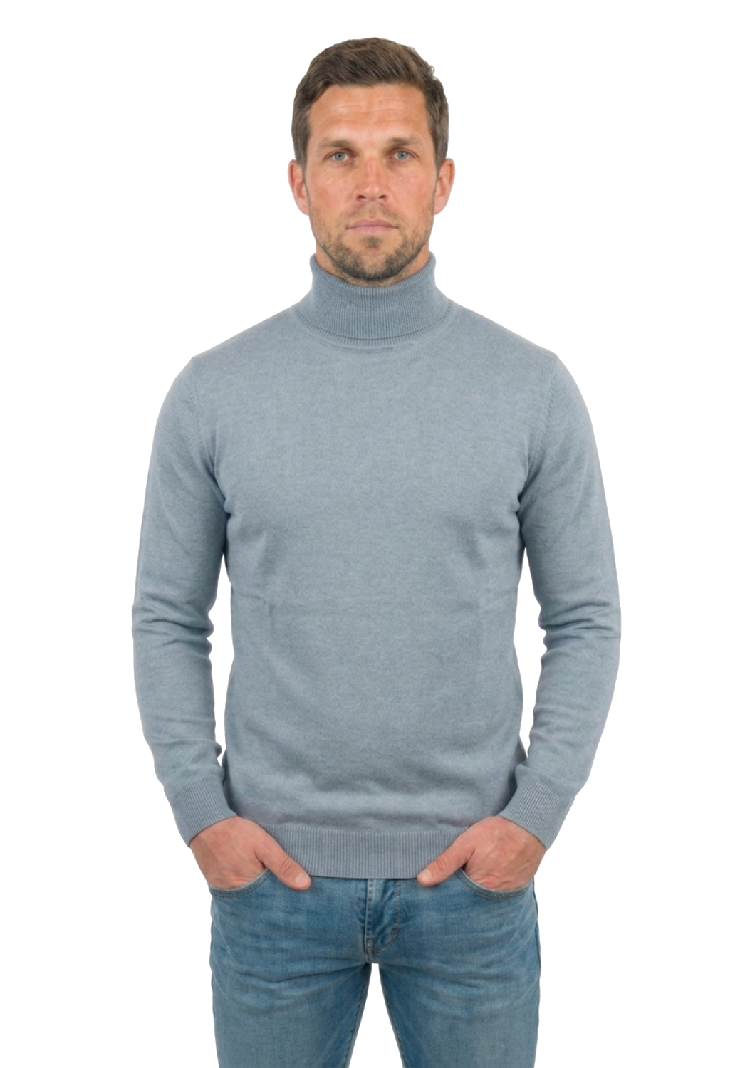 Men's Merino Wool Turtleneck