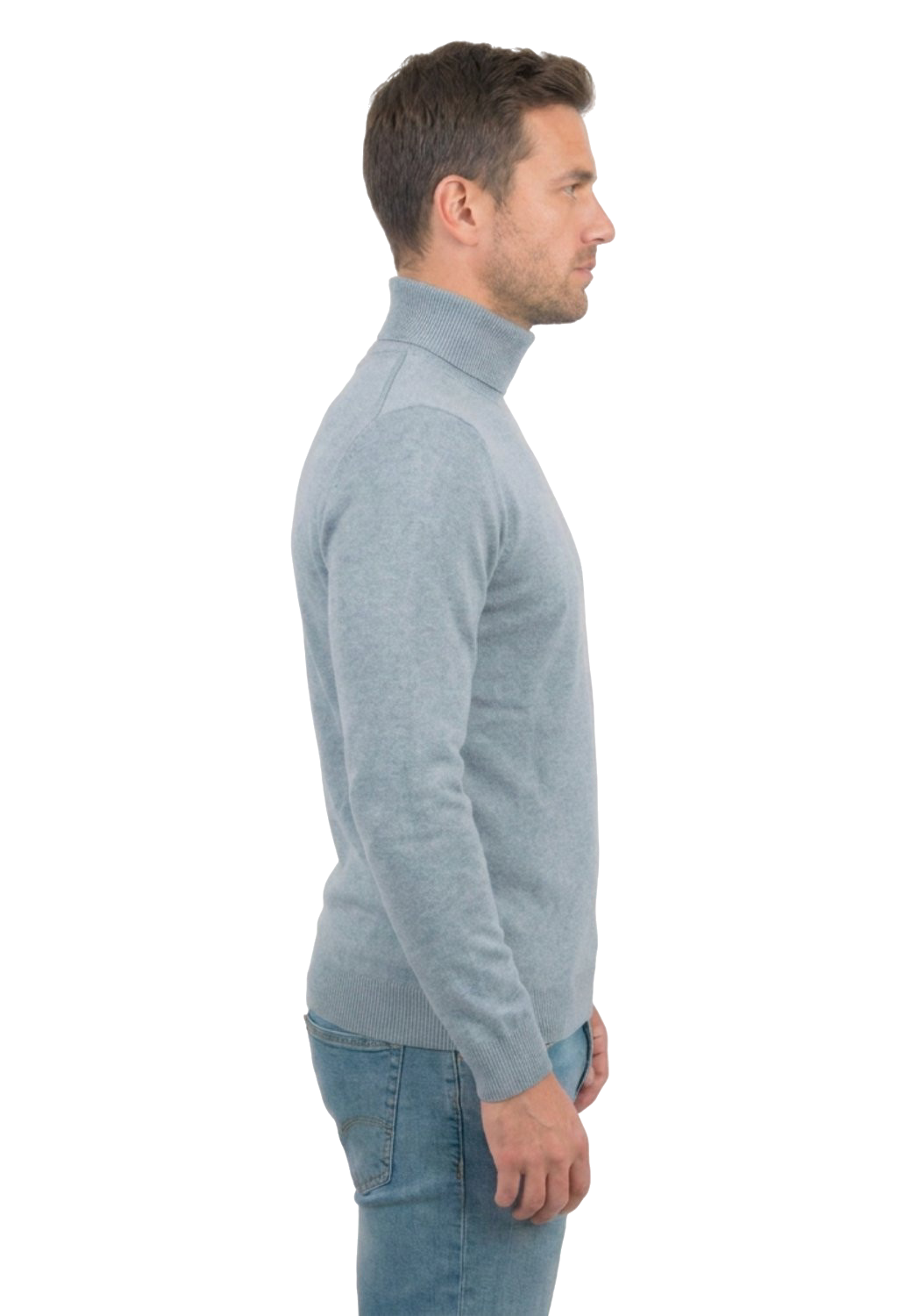 Men's Merino Wool Turtleneck