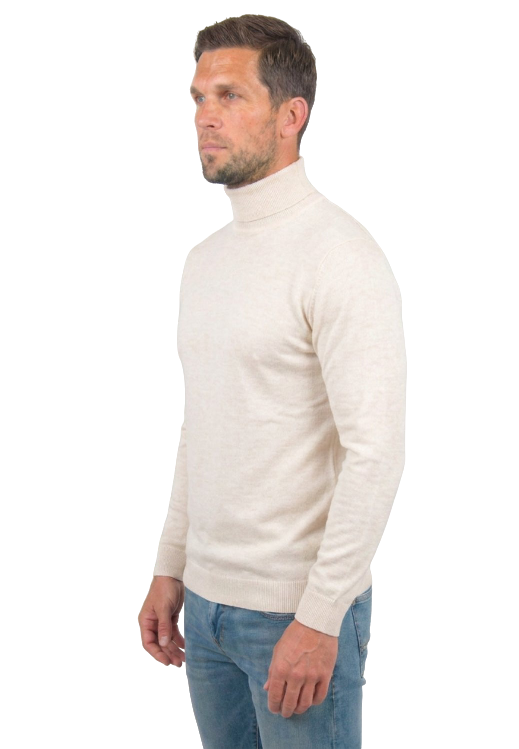 Men's Merino Wool Turtleneck
