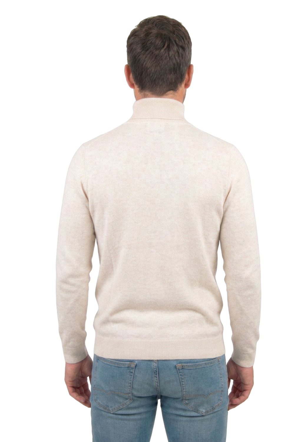 Men's Merino Wool Turtleneck