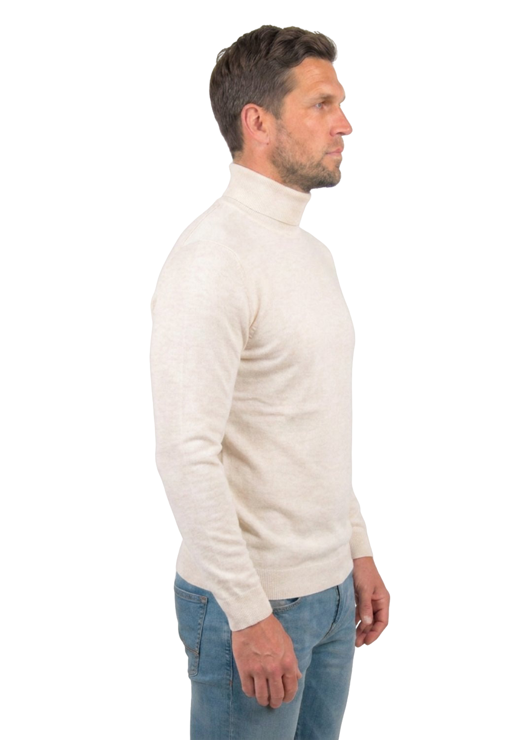 Men's Merino Wool Turtleneck